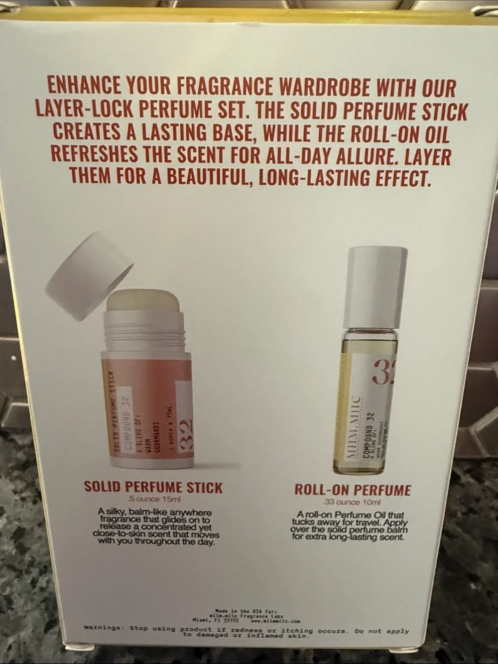 Miimmiic Fragrance Duo